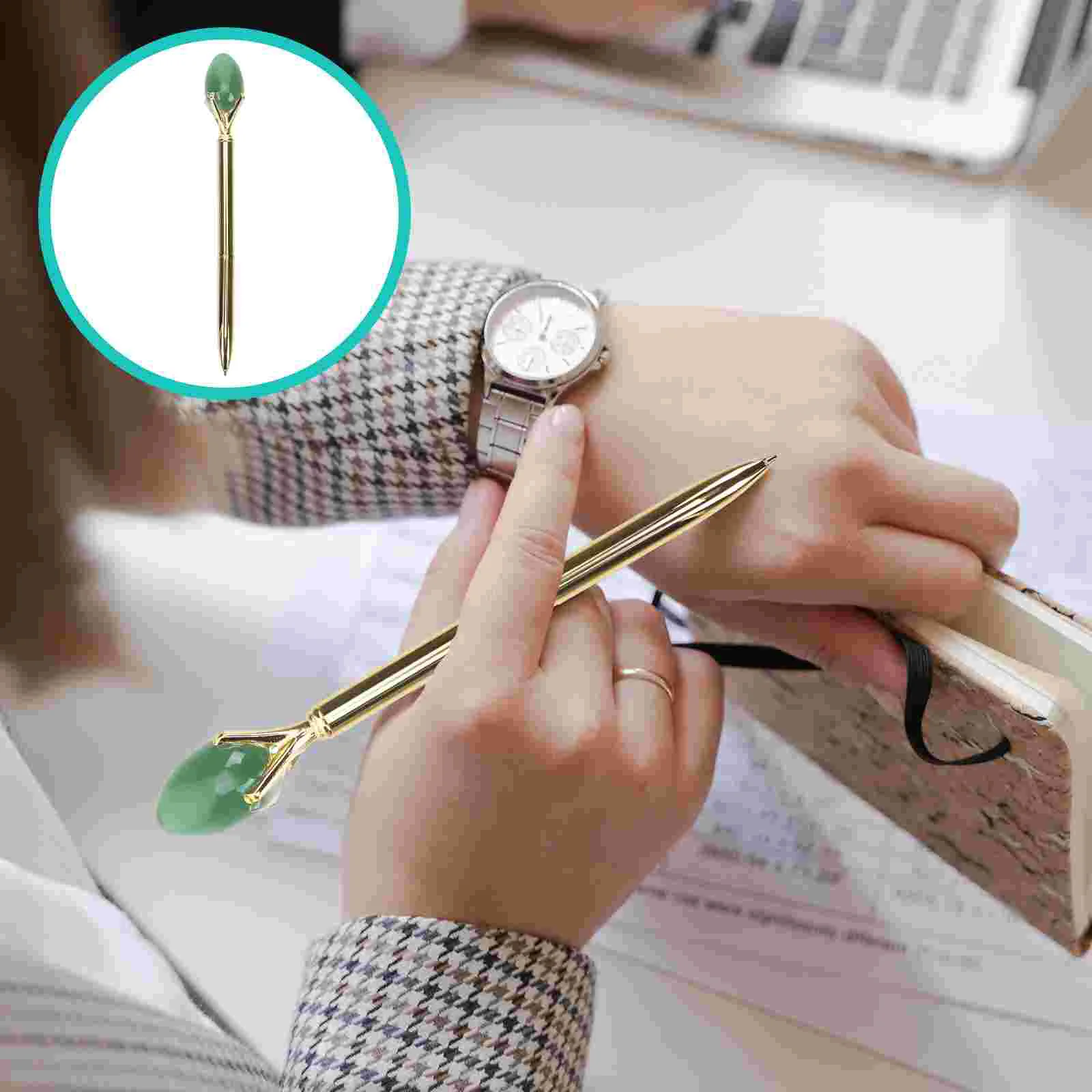 

Pen Pens Diamond Ink Ballpoint Fountain Novelty Easter Writing Stationery Retractable Gift Funny Signature School Creative