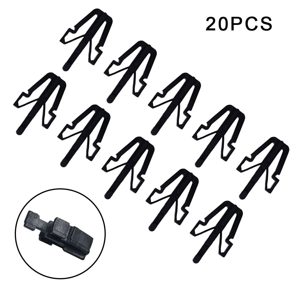 

20Pcs Car Front Grille Clip Nylon Retainer For Isuzu Pickup KB TF D-Max For Holden Rodeo For Automobile Fastener Clips