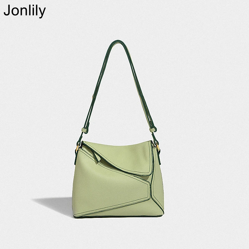 

Женская сумка Jonlily, элегантные сумки, повседневные сумки через плечо, Подростковый Рюкзак-KG728