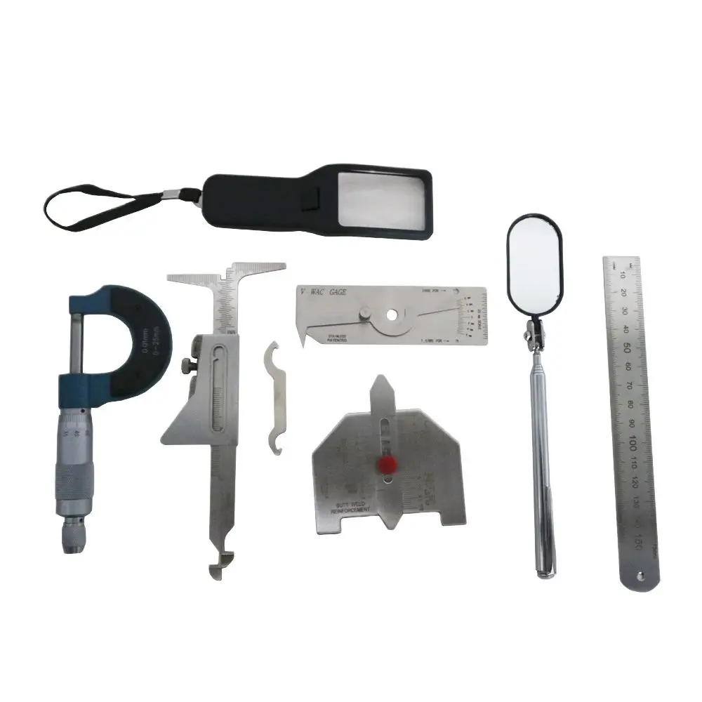 

Набор для сварки из нержавеющей стали, Микрометрическая лупа, прибор для сварки, 7 шт.