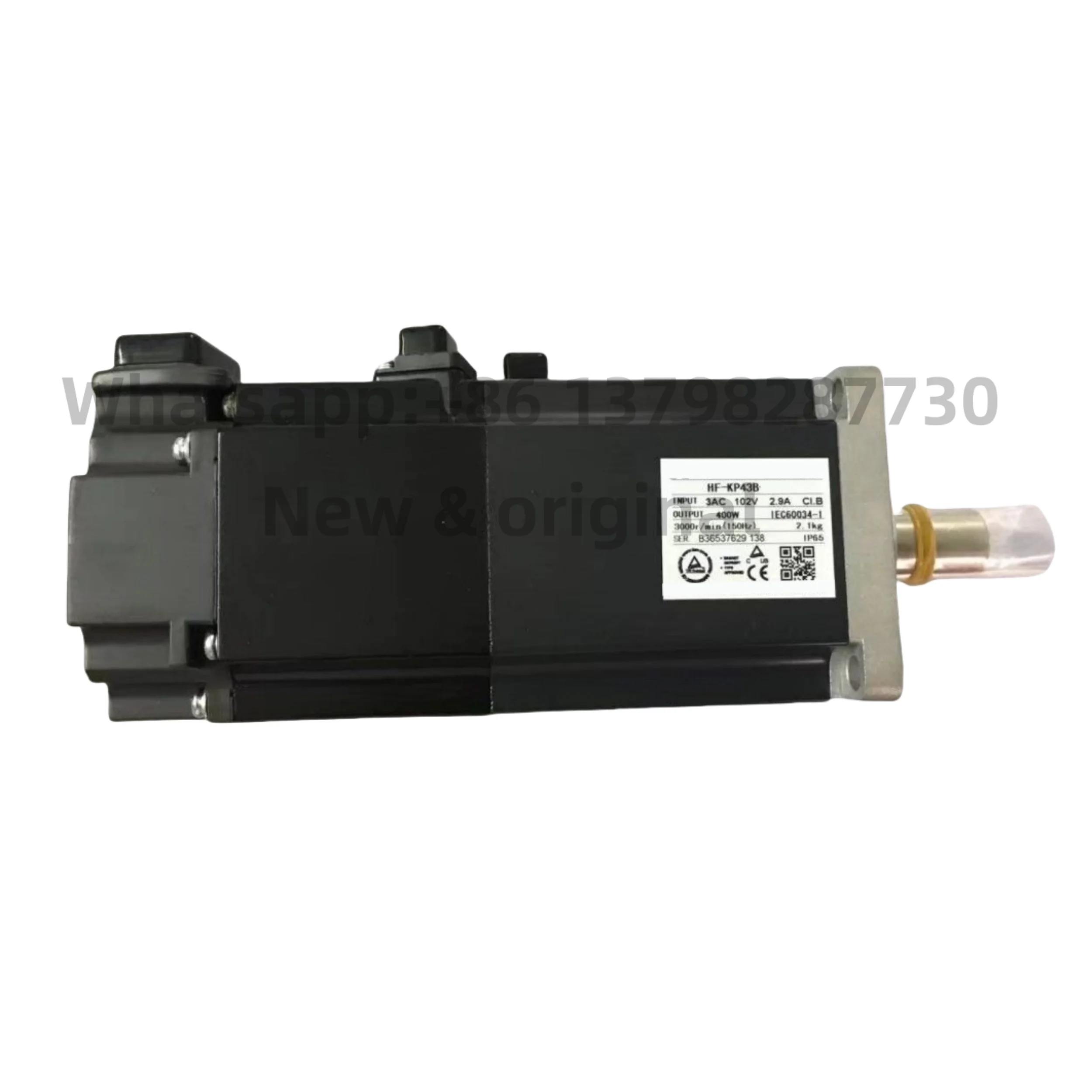 Новый оригинальный телефон Серводвигатель HF-KP43B HF-KP73B HF-SP52B HF-SP102B HF-SP152B HF-SP202B HF-SP352B