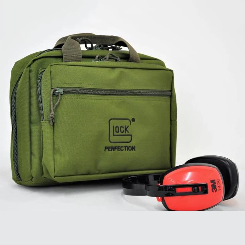 Тактический Чехол Для Пистолета Портативный Хранения Glock 1911 Cz-75 Taurus G2c