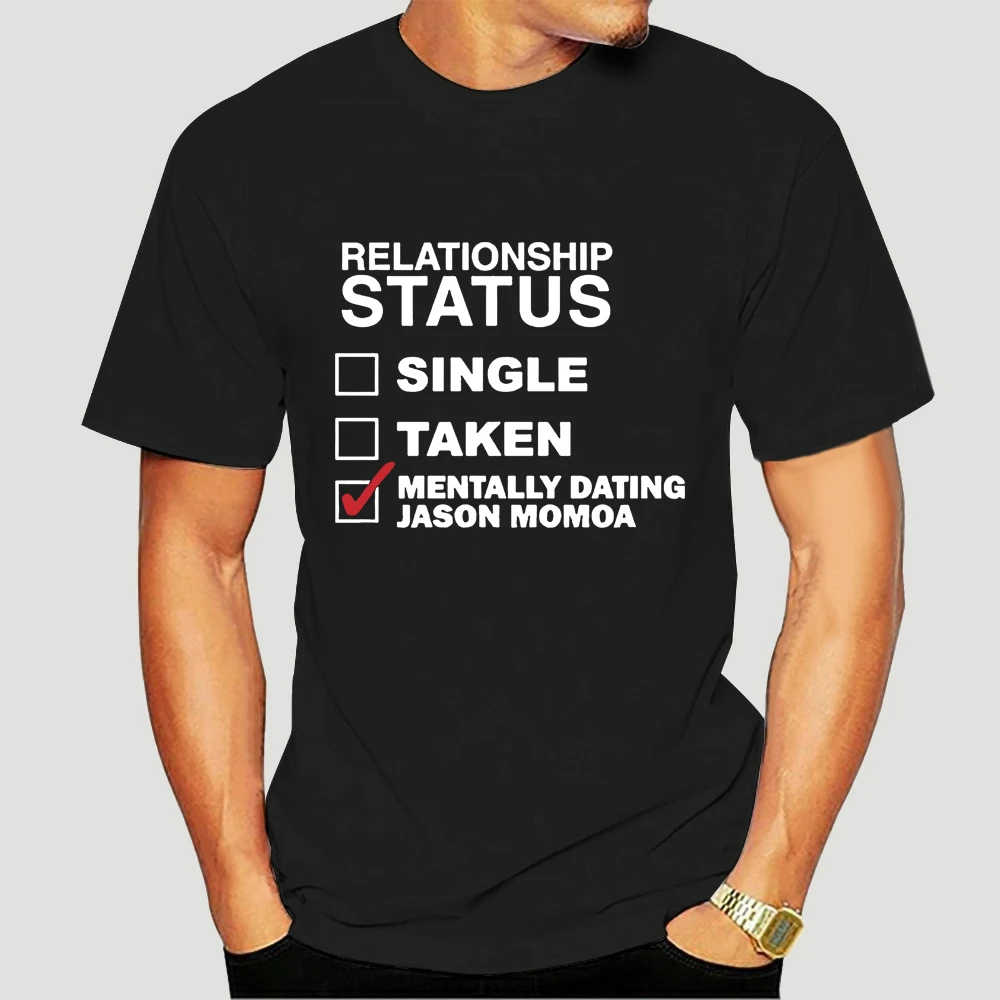 Одежда Brand88 женская футболка с интеллектуальными знакомствами Jason Momoa 2763X |