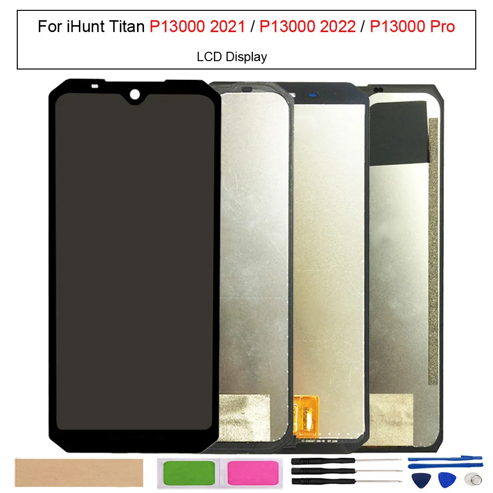 Кодирующий преобразователь сенсорного экрана в сборе для iHunt Titan P13000 Pro,P13000 2021 2022, ЖК-дисплей (art.: 3920c75ff60b7) - 3920c75ff60b7