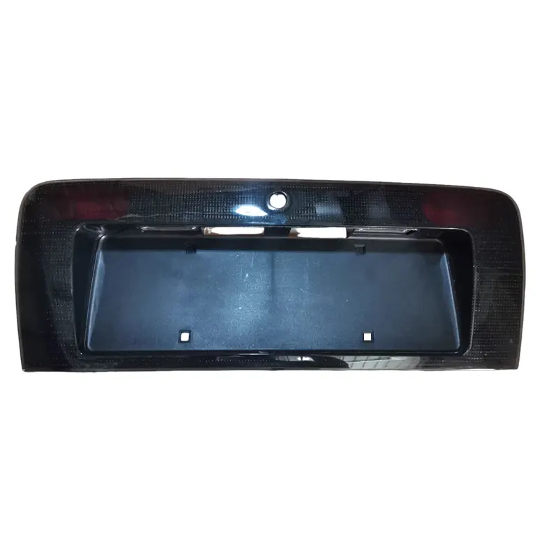 

Для Audi A6 C5 1998 1999 2001-2004 автомобильные аксессуары задний номерной знак освещение рамка номерной знак крышка номерного знака 4C5945695A