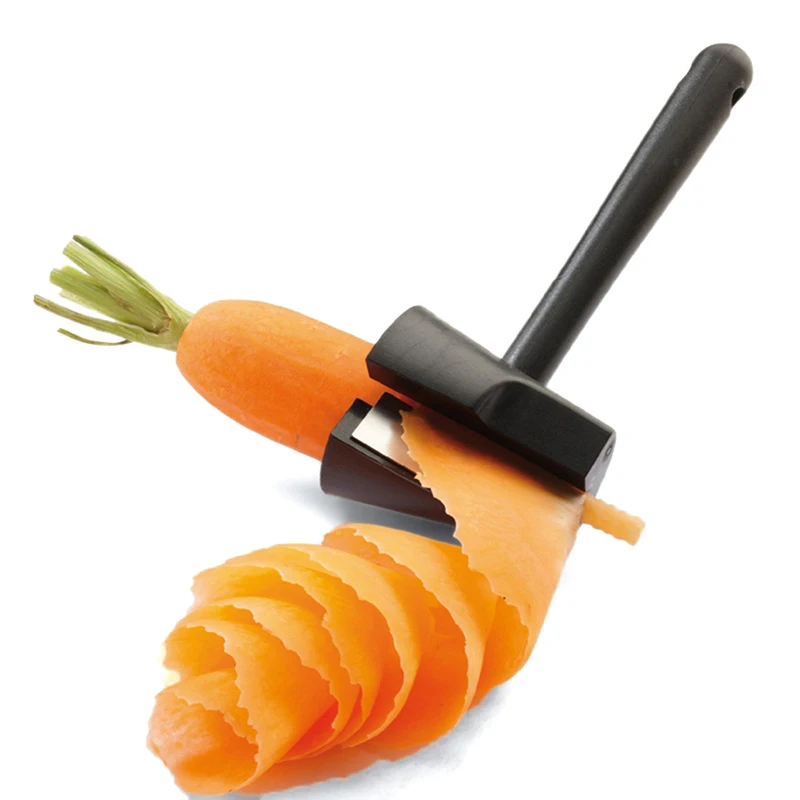 

1Pc Fruit Vegetable Slicer Kitchen Supplies Roll Flower Decorative Potato Carrot Cutter Slicer Kitchen Tools