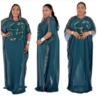 djellaba femme abaya dubai muslim dresses abayas for women turkish stones chiffon kaftan dress elegant african plus size boubou