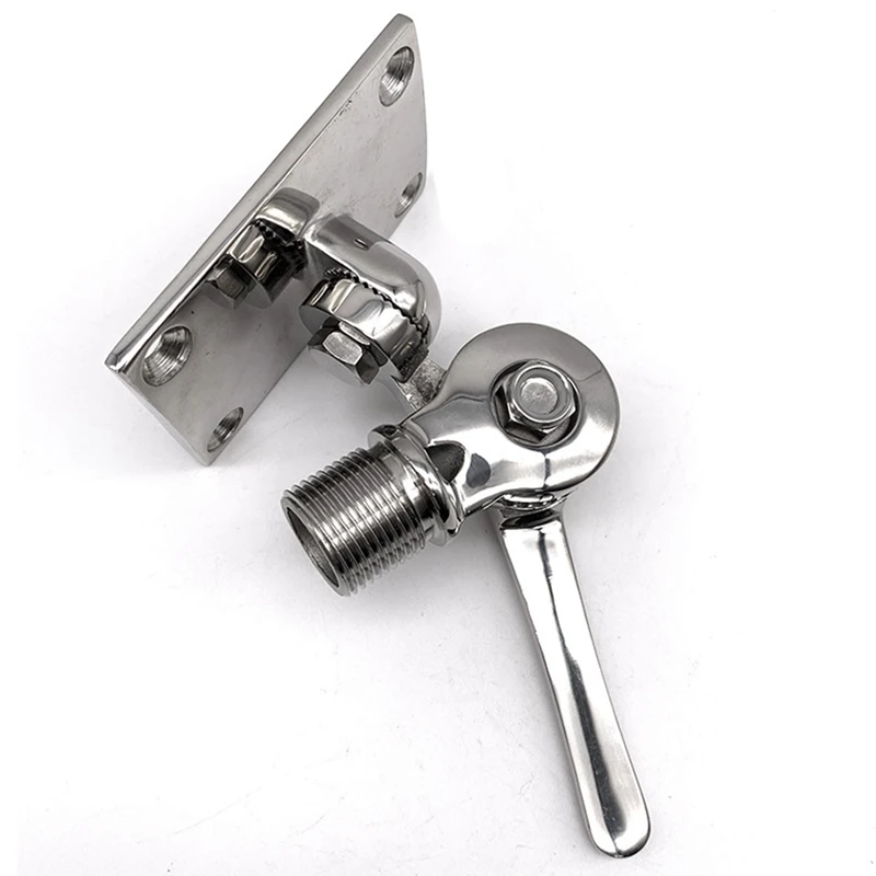 Регулируемое крепление для яхты базовое антенны нержавеющая воздушная морская