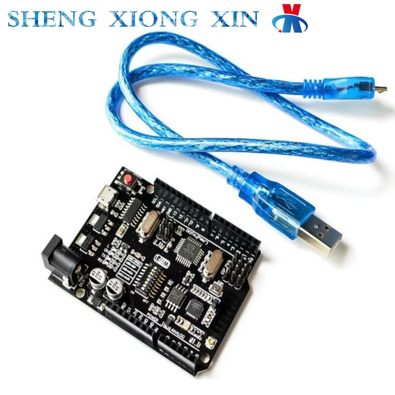 WiFi R3 ATmega328P + ESP8266, 32 Мб памяти