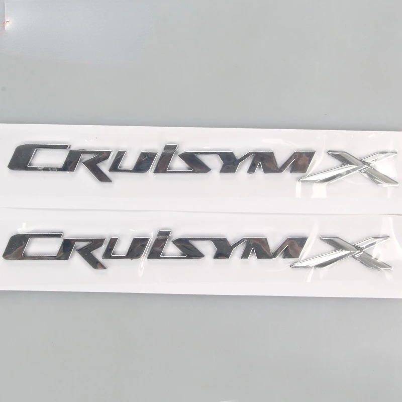 

For Sym Jet X 125 / 150 / 200 Body Cover Badge Nameplate Logo