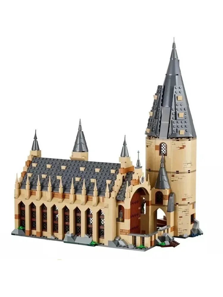 2024 новый инвентарь MOC совместимый с 75954 самоблокирующиеся кирпичи детские