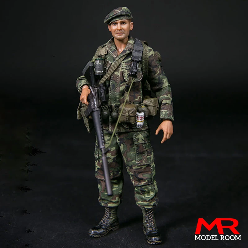 Pocket Elite Series 6'' Male Soldier Doll Toy