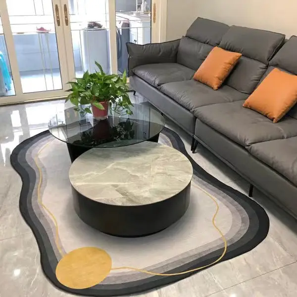 

Роскошный нестандартный ковер для гостиной, большой коврик для дивана, украшение для спальни, компьютерный коврик для стула, коврики для спальни, уличный коврик, коврики