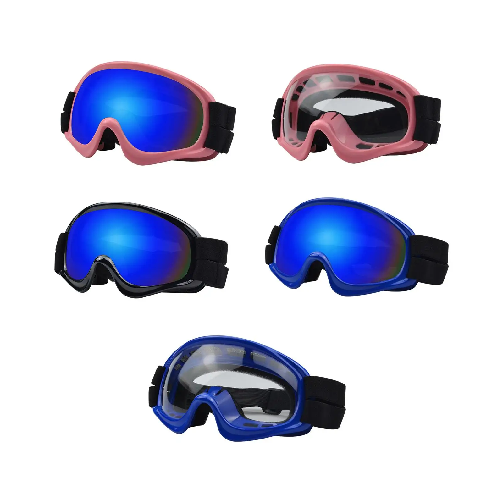 

Солнцезащитные очки для домашних животных, легкие солнцезащитные очки для собак, солнцезащитные очки для пляжа, реквизит для фото, летние очки для средних и больших собак, щенков