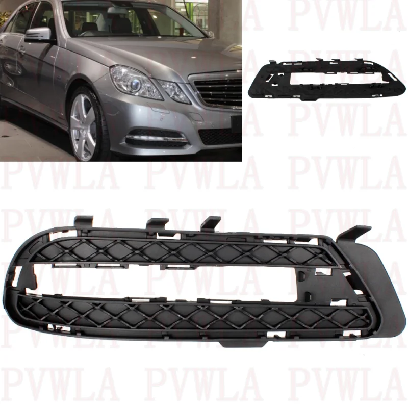 Правая сторона переднего бампера противотуманная фара задняя крышка радиатора