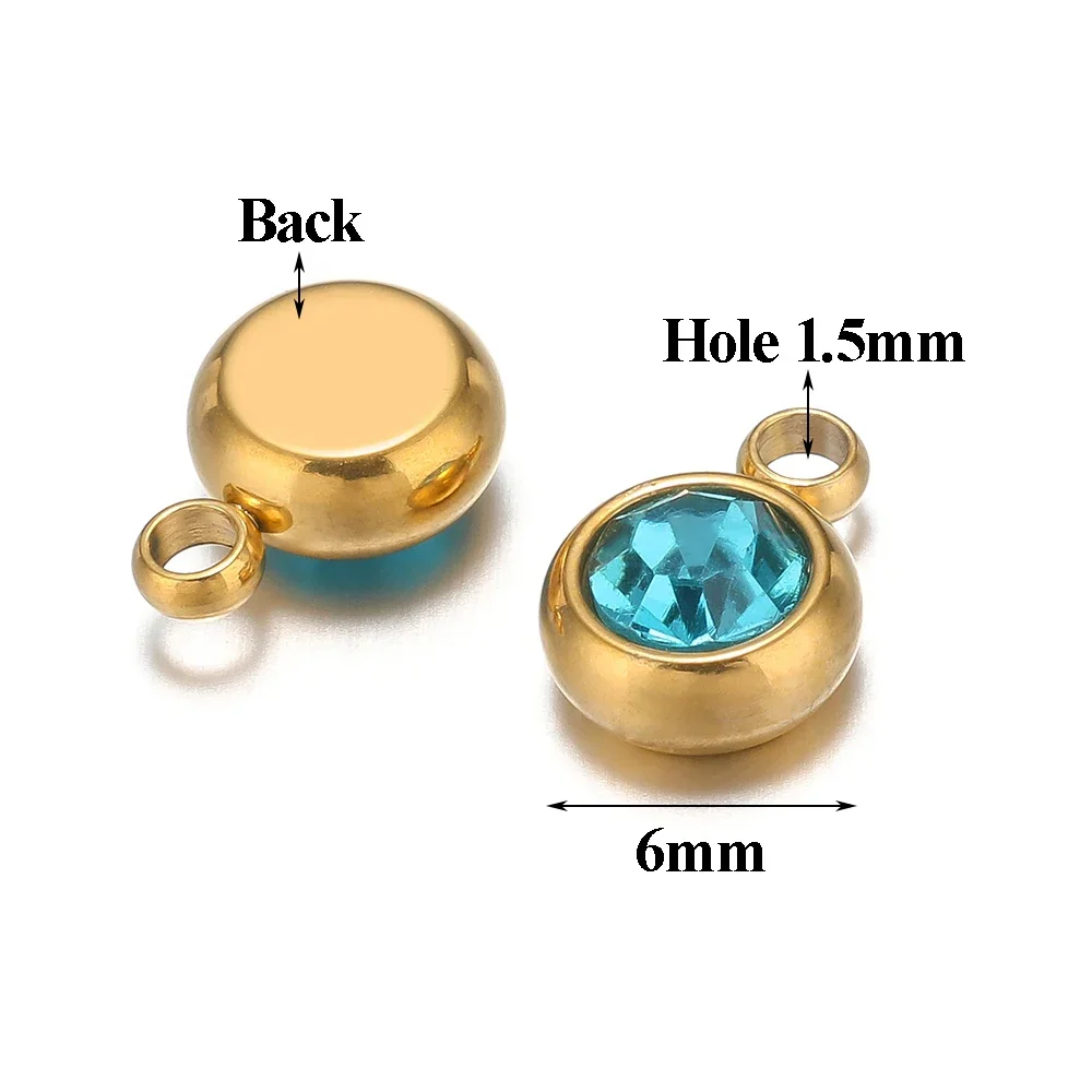 20 шт. подвеска из циркония 12 месяцев