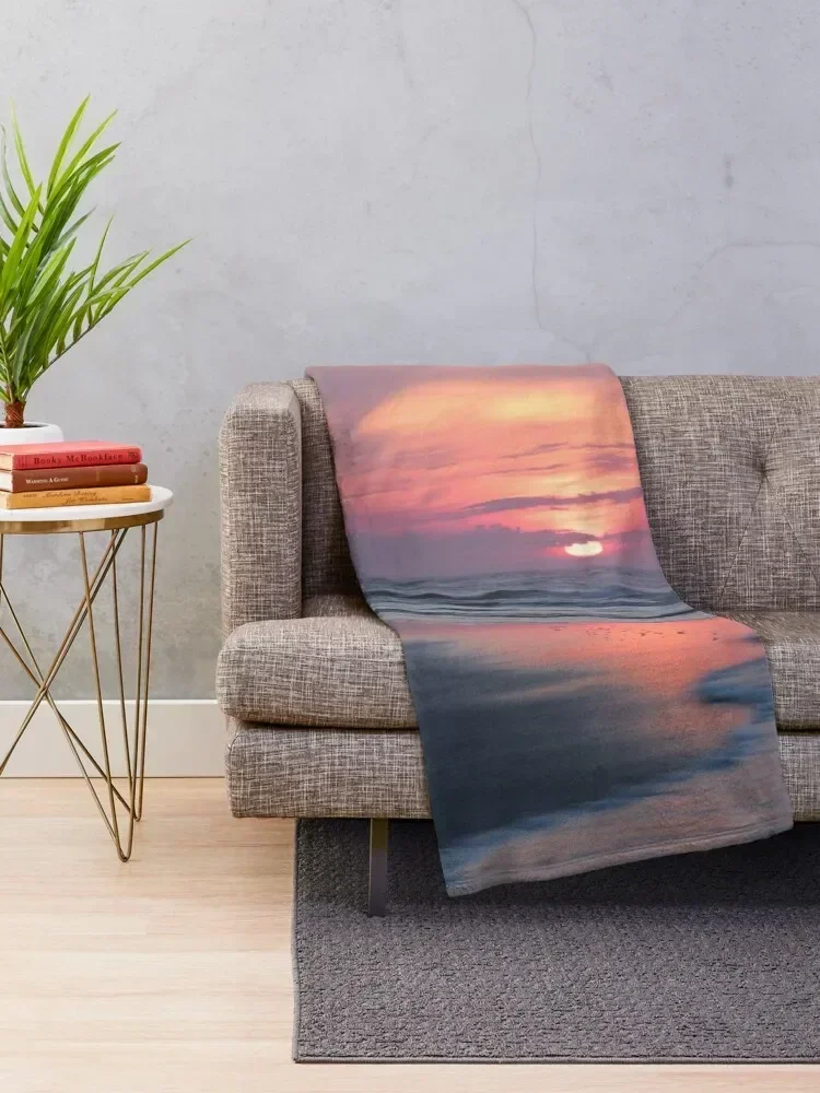 LBI Sunrise Плед Хэллоуин Движущиеся Одеяла