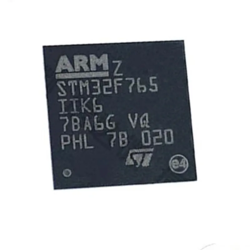 

New STM32F765IIK6 BGA - 176 32-bit ARM micro controller MCU microcontroller chip spot