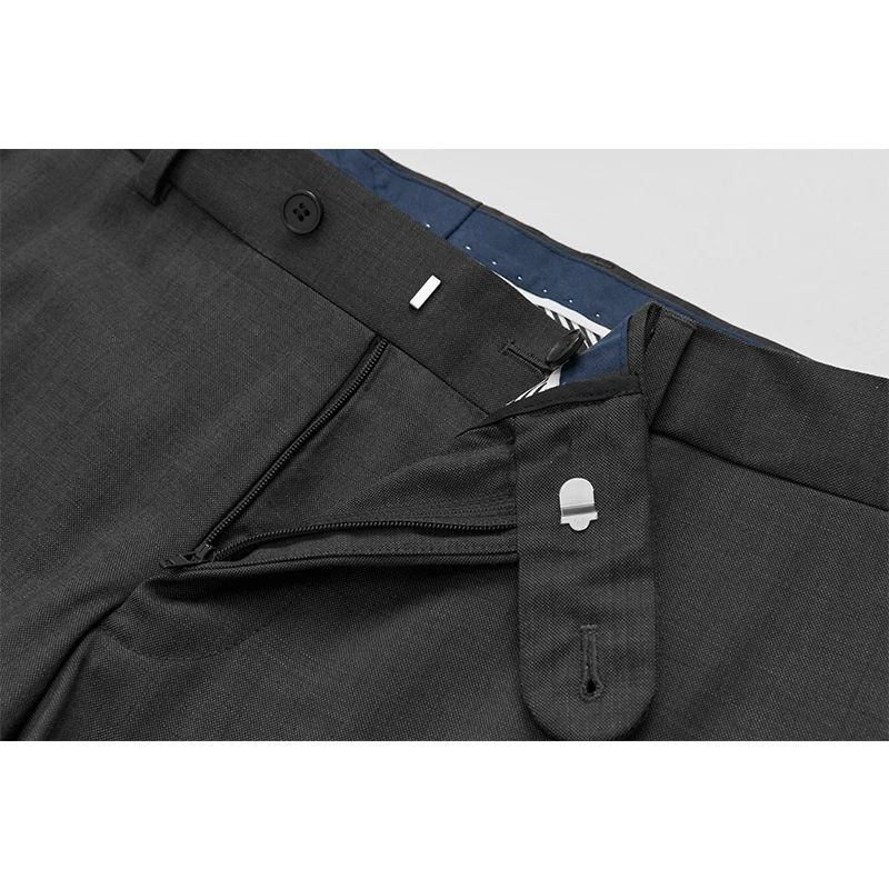 [Высококачественная шерсть] Мужские костюмные брюки в деловом стиле для гостей