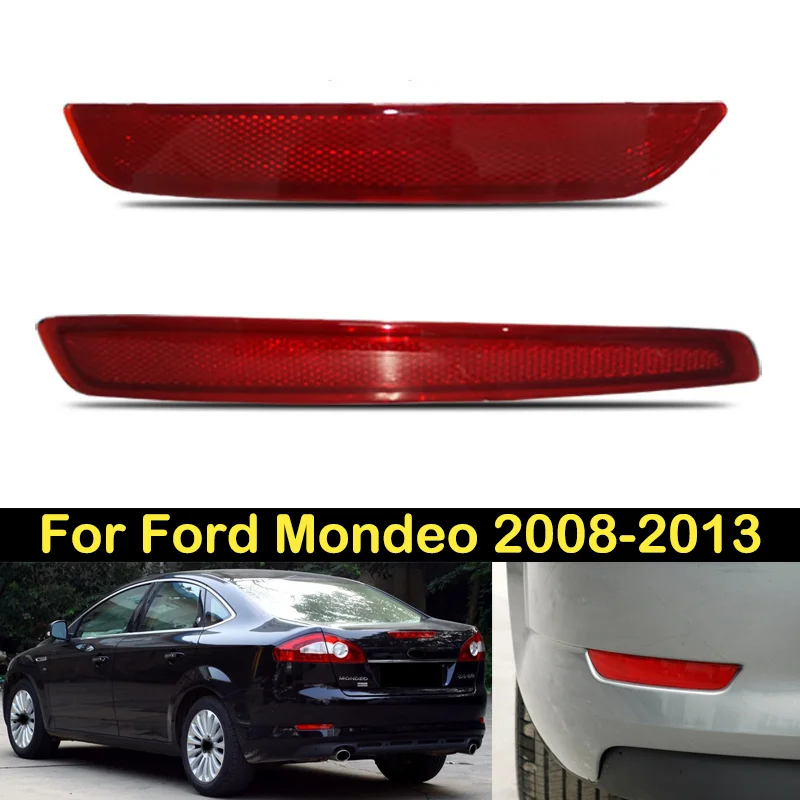 Задний противотуманный фонарь DECHO для Ford Mondeo MK4 2008 2009 2010 2011 12 2013 заднего бампера