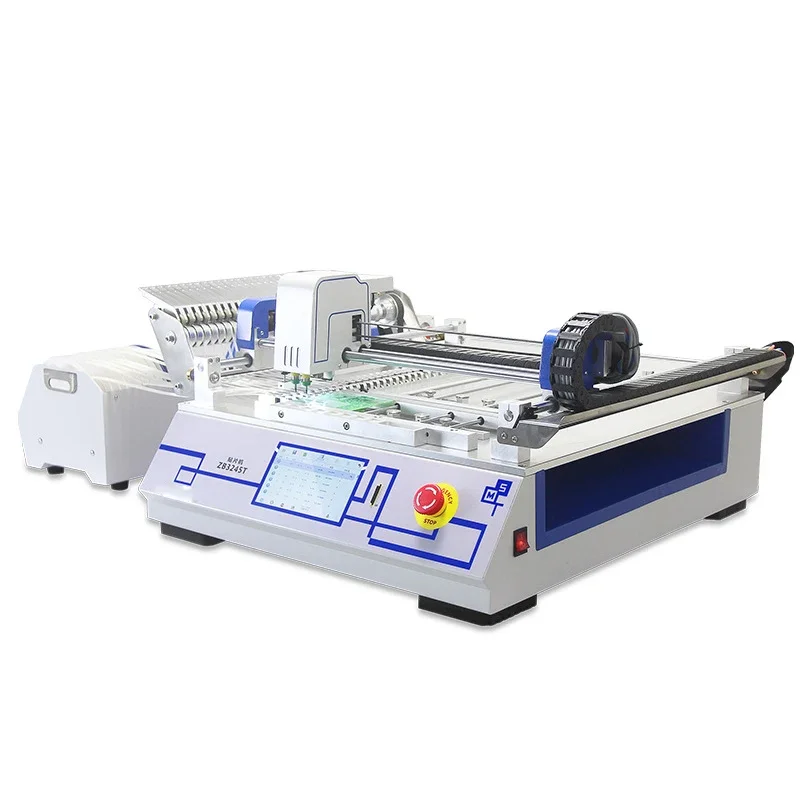 ZB3245T Автоматическая машина SMT с 2 головками высокоточная светодиодная микросхема