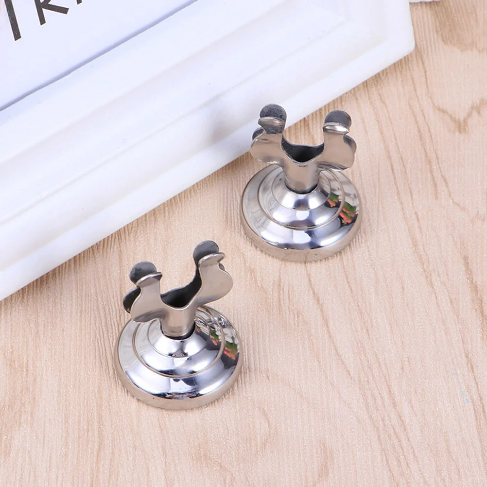 

Holder Standbusiness Menu Display Table Stainless Literature Place Flyer Brochure Steel Number Wedding Name Clips Holders Memo