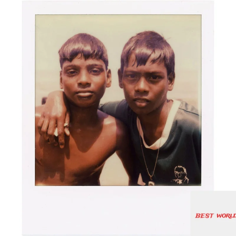 Оригинальная фотобумага Polaroid B &amp W/с цветной пленкой 8 листов для фотоаппарата SX-70