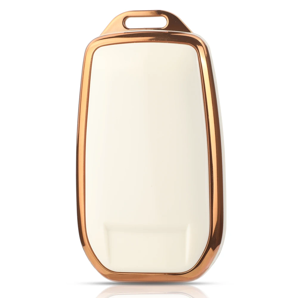 Чехол jingyuqin для автомобиля из ТПУ Toyota CHR Hilux Fortuner Land Cruiser 200 Camry Corolla Crown RAV4 Highland