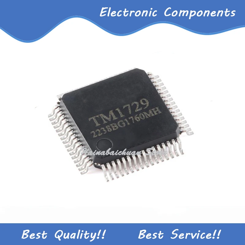 

10 Pcs/Lot TM1729 LQFP64 New and Original In Stock