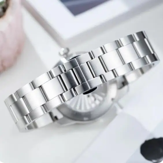 Автоматические Мужские часы OBLVLO с турбийоном 42 мм механические наручные