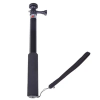 waterproof monopod tripod telescoping extendable pole handheld tripod mount selfie stick for gopro hero 23 action video camera