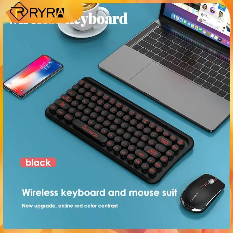 

Набор для мыши и клавиатуры RYRA, 104 клавиш, 1600DPI