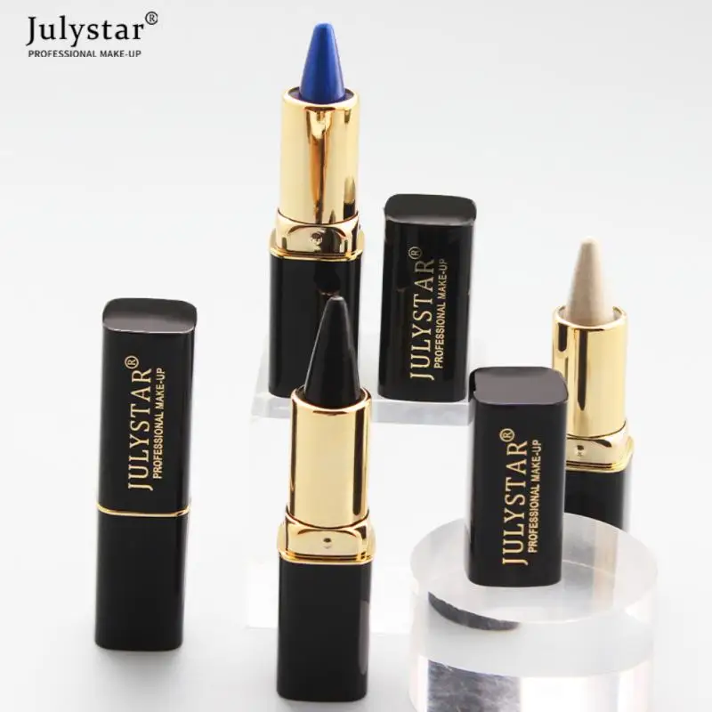 

Single Color Non-smudge Eyeliner Waterproof Non-fading Eyeliner Makeup Cosmetics Waterproof Sweat-proof Easy To Remove Makeup