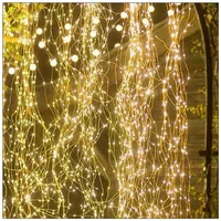 light string holiday festoon fairy party lights led icicle lights for christmas outdoor wedding tree lighting decoration