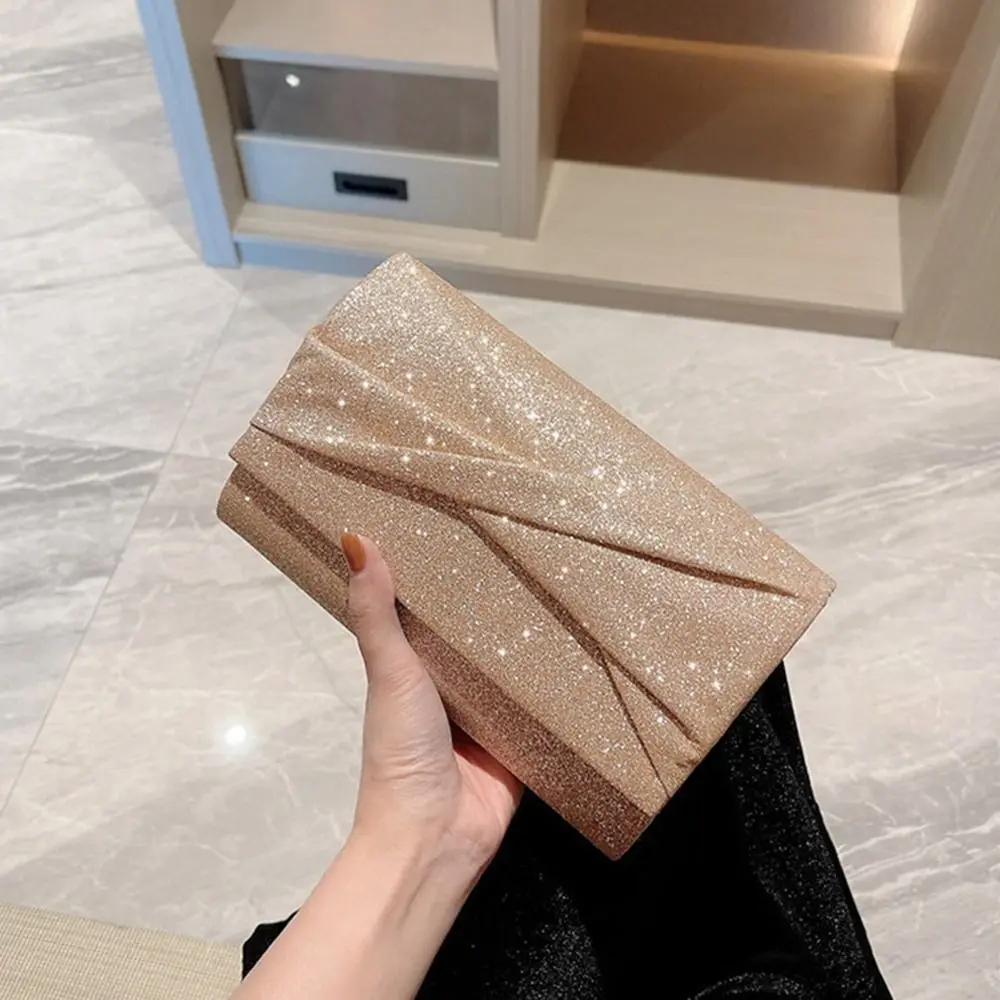 

Золотая/розово-красная яркая шелковая вечерняя сумка для женщин, Элегантный Модный банкетный клатч на цепочке, сумка через плечо, Роскошный...