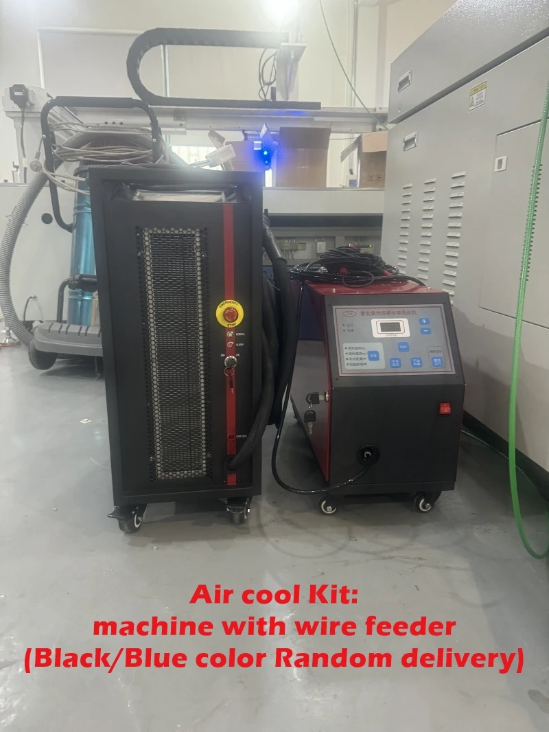 Ручной волоконный лазерный сварочный аппарат LY-X5 с воздушным охлаждением и