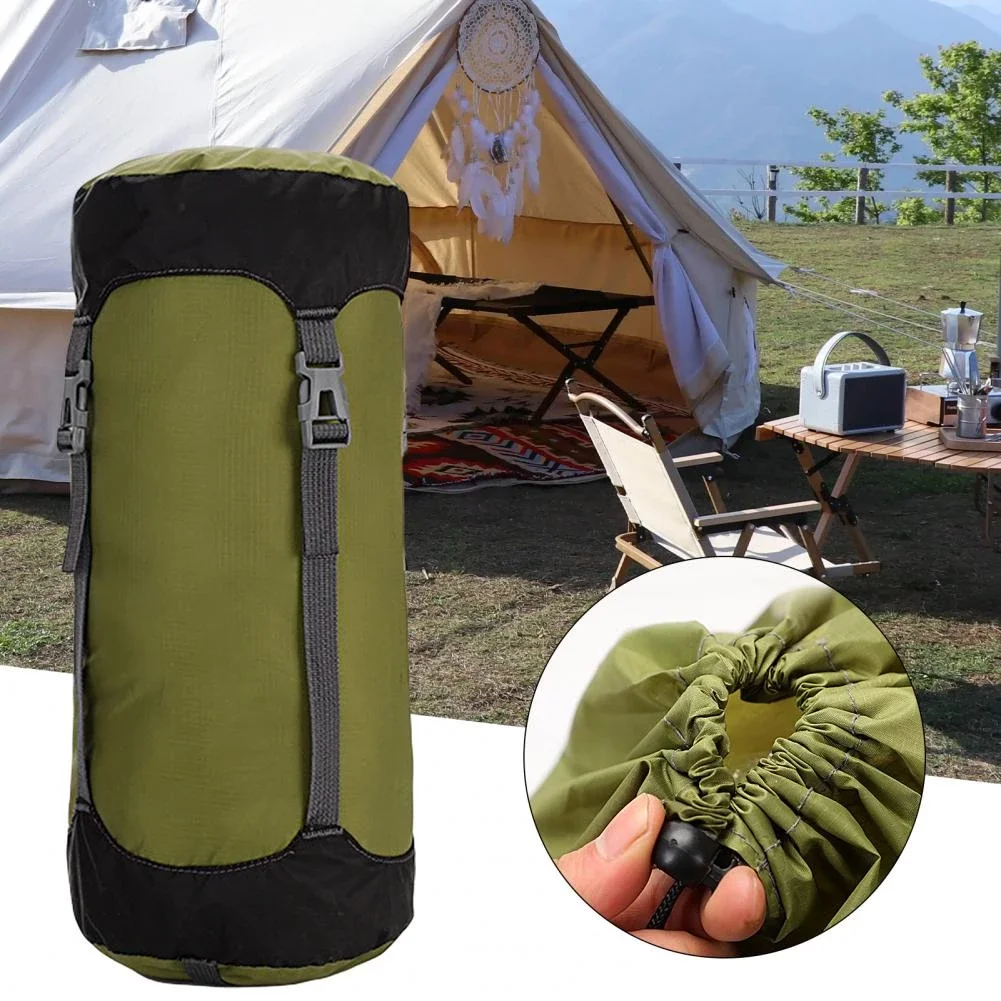 Camping Sleeping Bag Outdoor Portable Sleeping Bag Travel Warming Bag Down Cotton Sleeping Bag Outdoor Compression Warming Bag