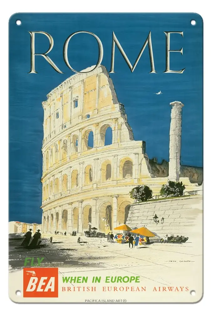 Картина сосудистый флавийский амфитеатр-БИА (Британские европейские