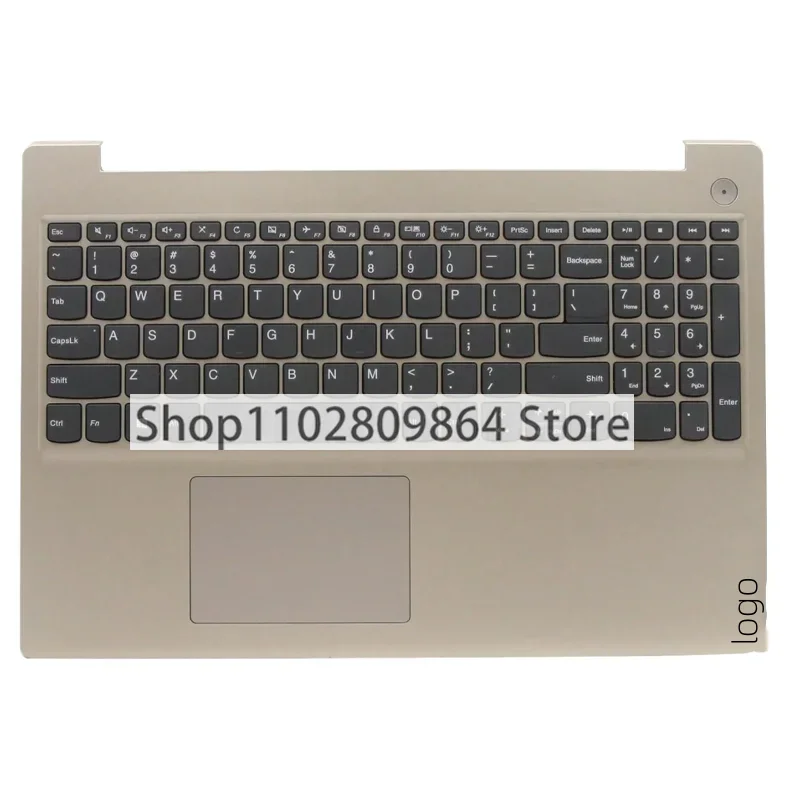 Новый корпус для рук с клавиатурой (без подсветки) Lenovo IdeaPad 3-15IIL05 3-15ARE05 3-15IML05 3-15ITL05