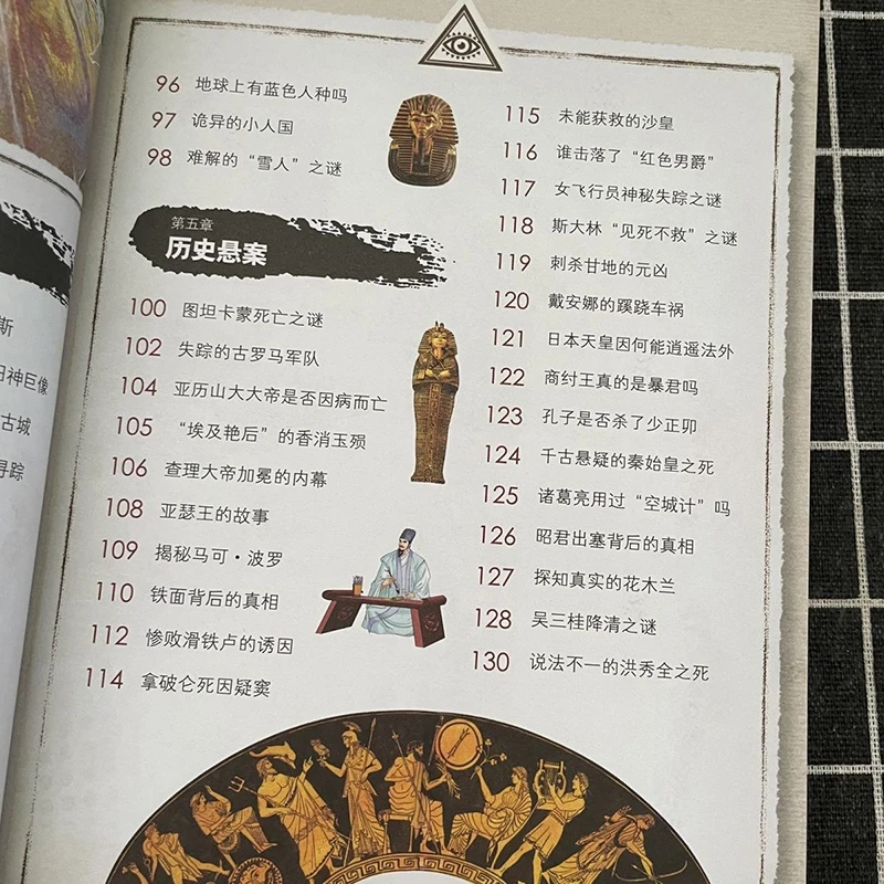 Рисунок 5 - «Тайны мира», которую вы должны знать