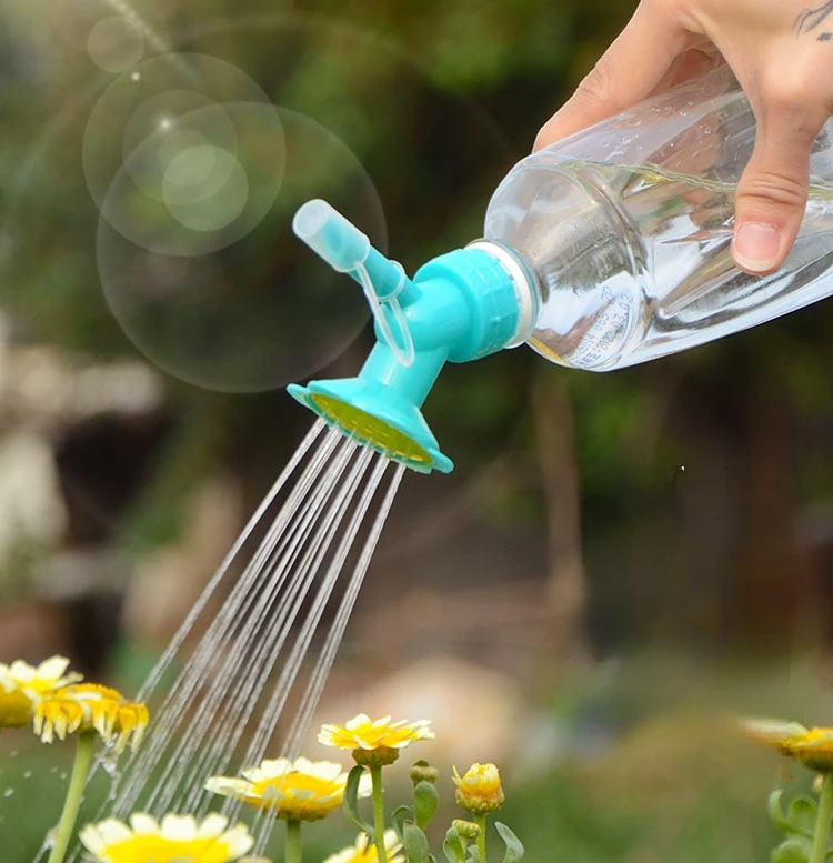 

3 Pcs 2 In 1 Plastic Sprinkler Nozzle For Flower Waterers Bottle Sprinkler Cans For Seeds Shower Head Watering Tool