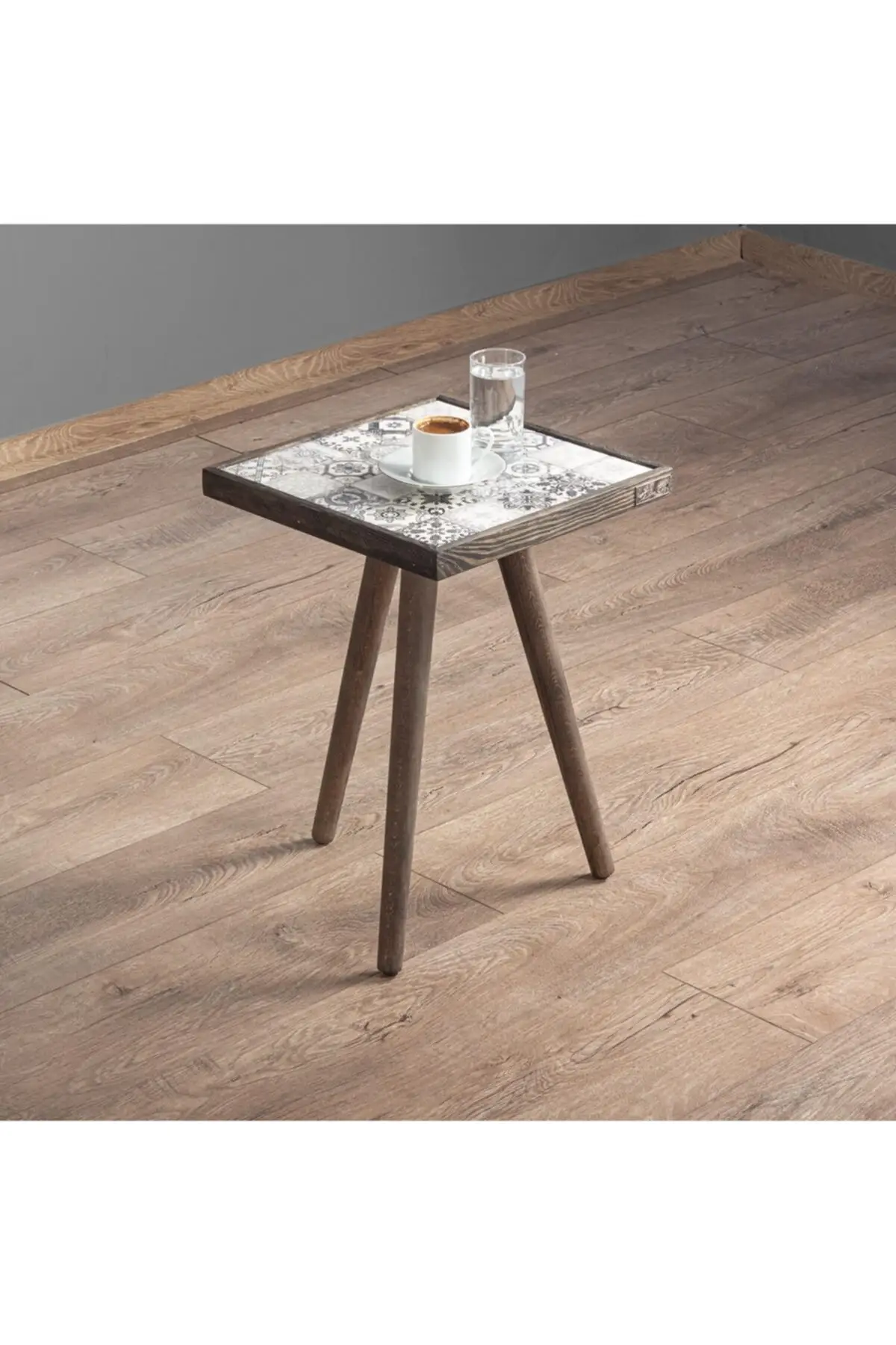 Яркий натуральный однотонный керамический кофейный столик с Zigon мебель для