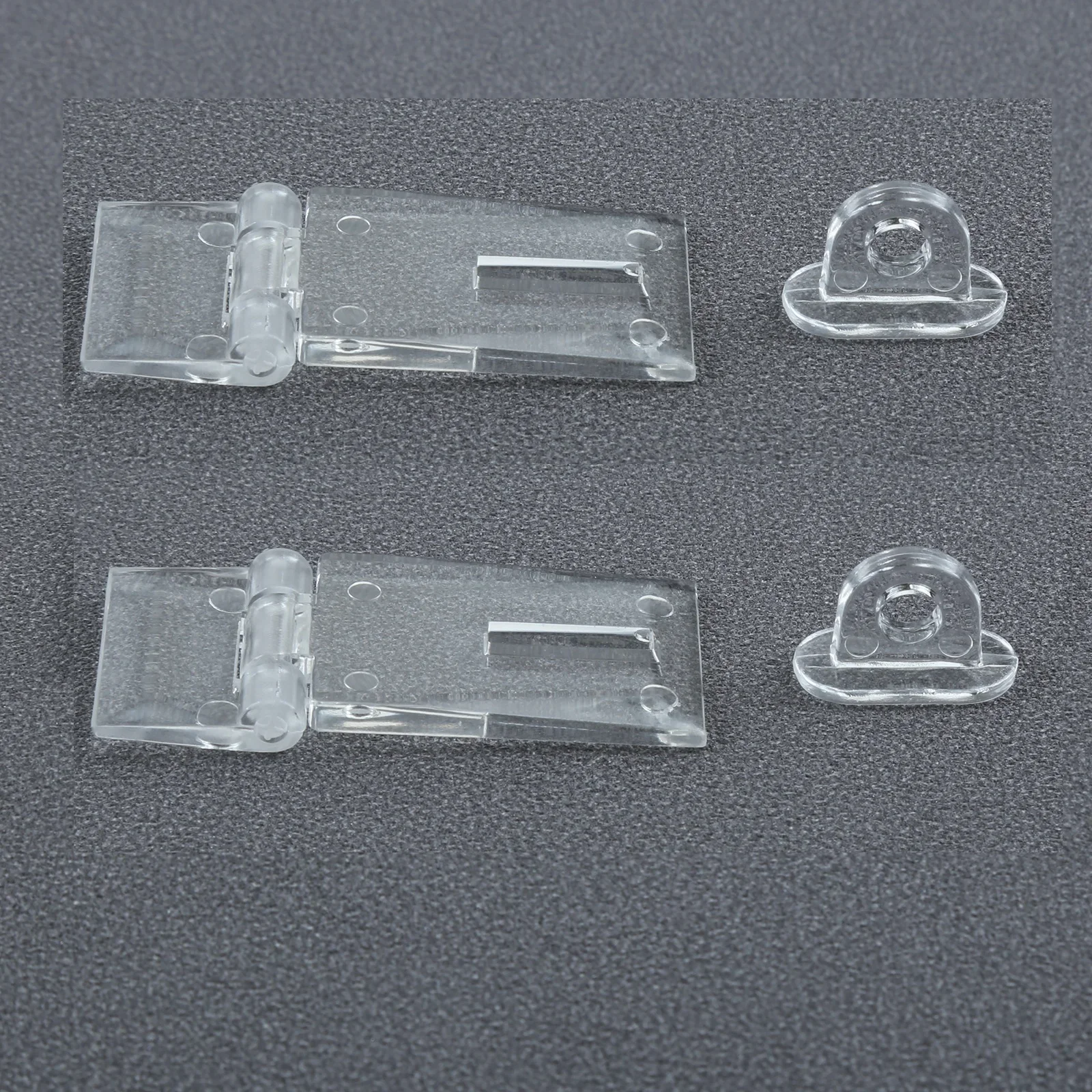 

2 шт., акриловый шарнирный замок, прозрачная мини-засов, кристально прозрачная пряжка, скрытая безопасная блокировка, шкатулка для драгоценностей, дверной ящик шкафа, 55 мм