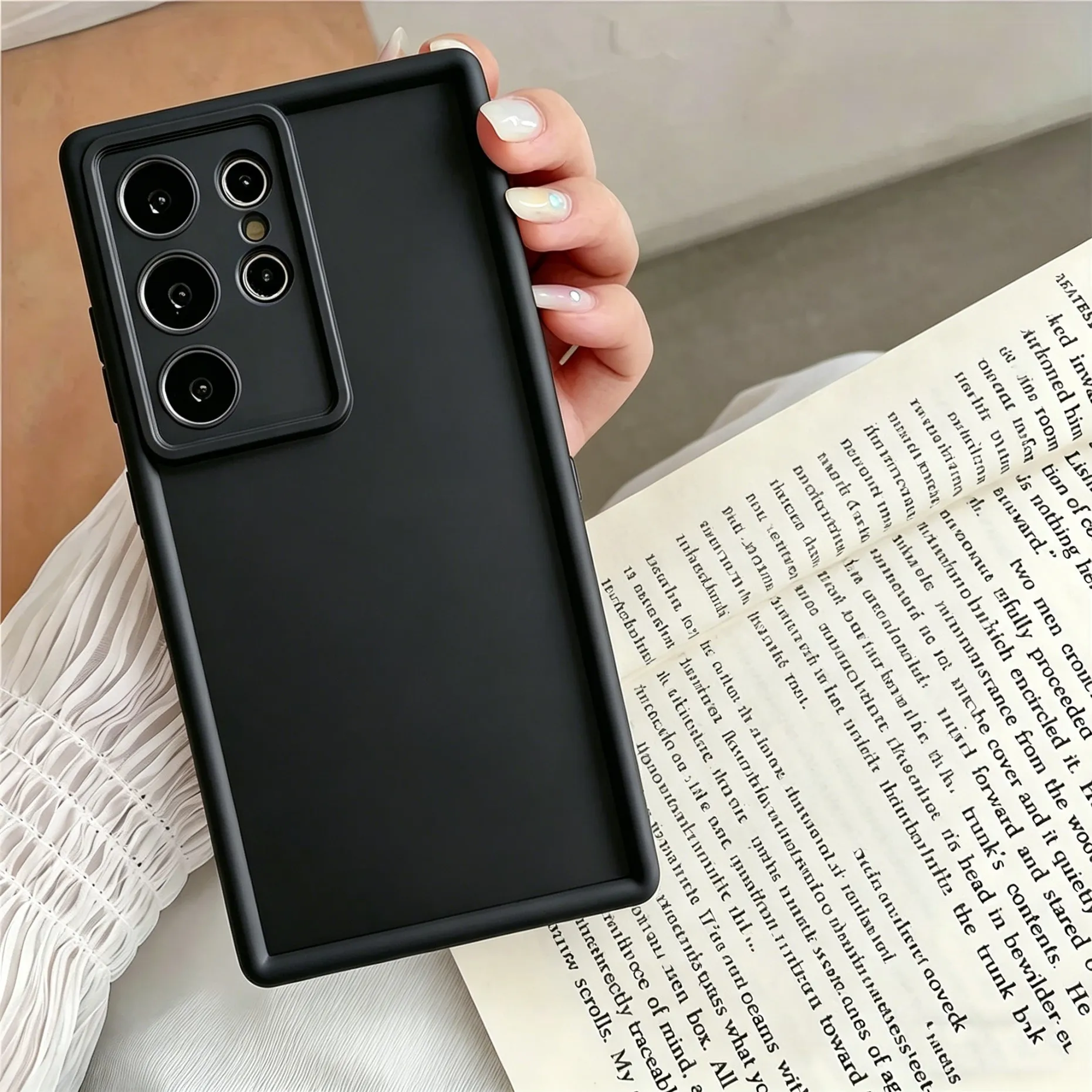 Фото Чехол Hoozuki no Reitetsu для Samsung S25 S26 FE S23 S22 Ultra Galaxy S21 S20 Plus S24 FE, защитный чехол-накладка №3