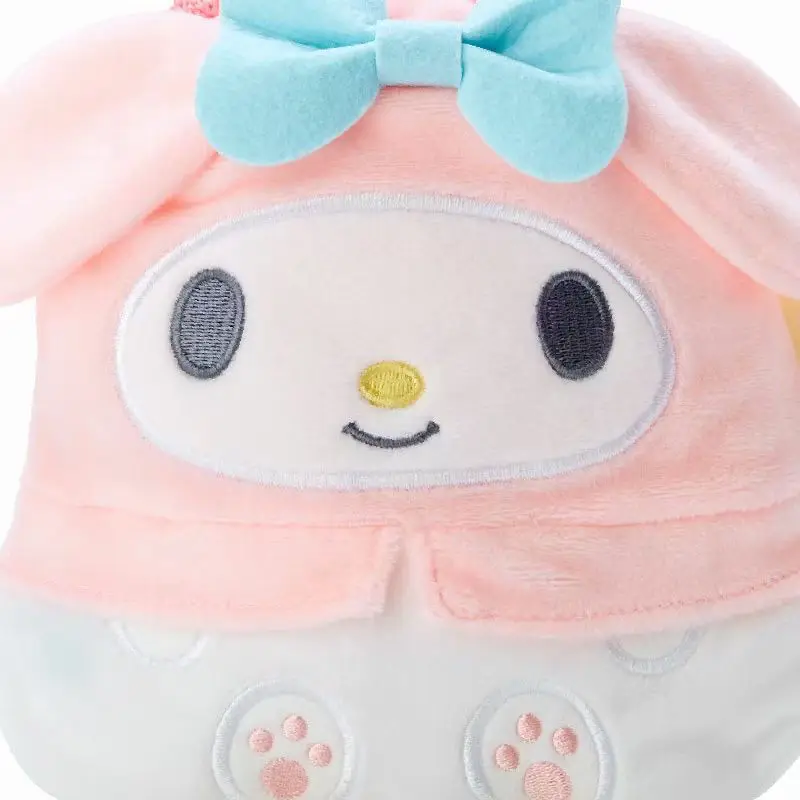 Cute Girl Heart Plush Drawstring Handbag Cosmetics Storage Bag Sundries Snack Organizing Folders Outdoor Hand Bag