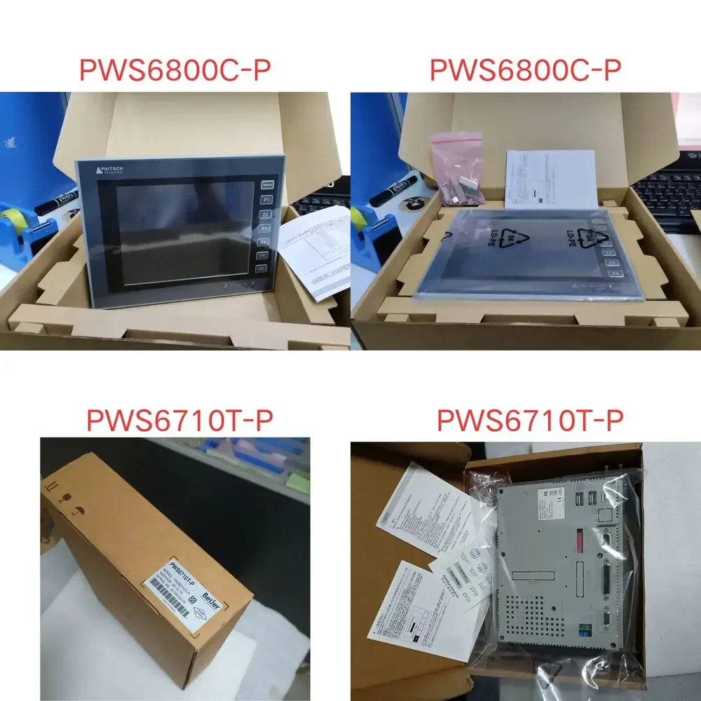 Фото Совершенно новый сенсорный экран PWS6800C-P PWS6710T-P PWS6600T-P. Быстрая доставка. №1