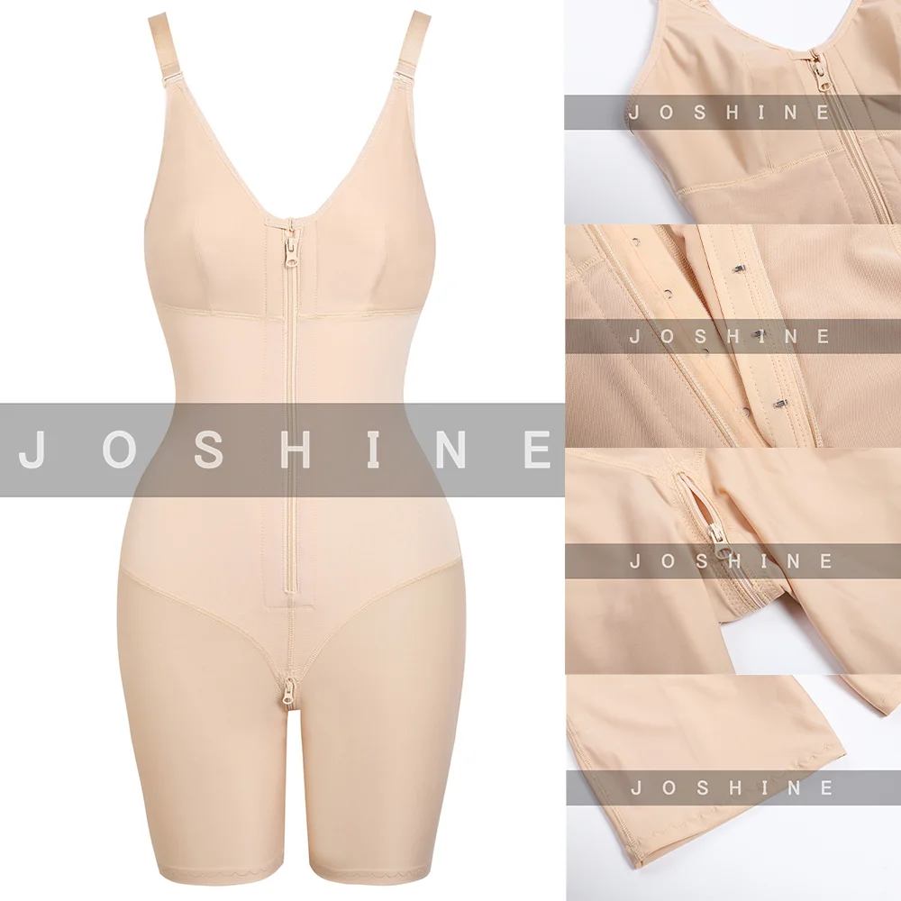 Женский корсет Faja Colombianas корректирующее белье с высокой компрессией боди