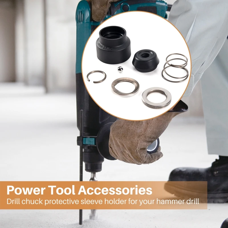 Замена крышки патрона для Φ GBH24 GBH 2-24 2-20 24DSR аксессуары электродрели и перфоратора