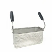 custom food frying basket fryer kitchen accessories commercial stainless steel wire frying basket