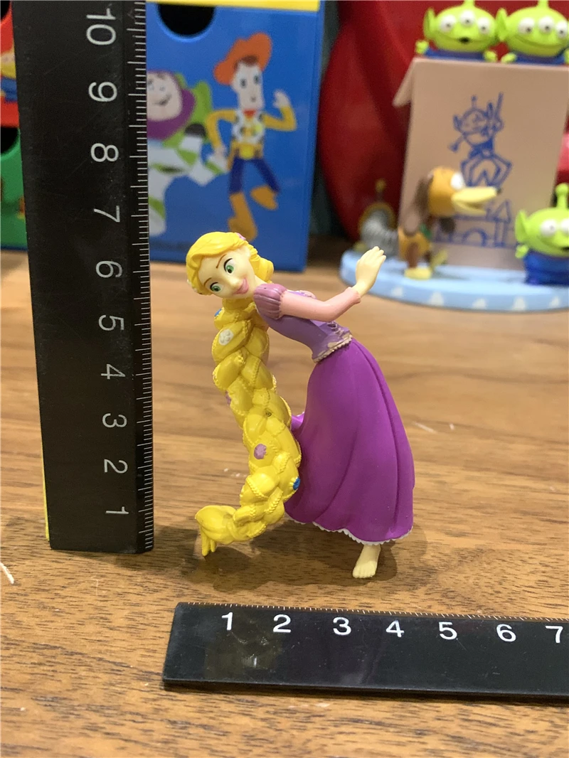 

1PCS 6.5cm Find Japan Daily Order Bulk Long Hair Princess Le Pei Doll Accessories